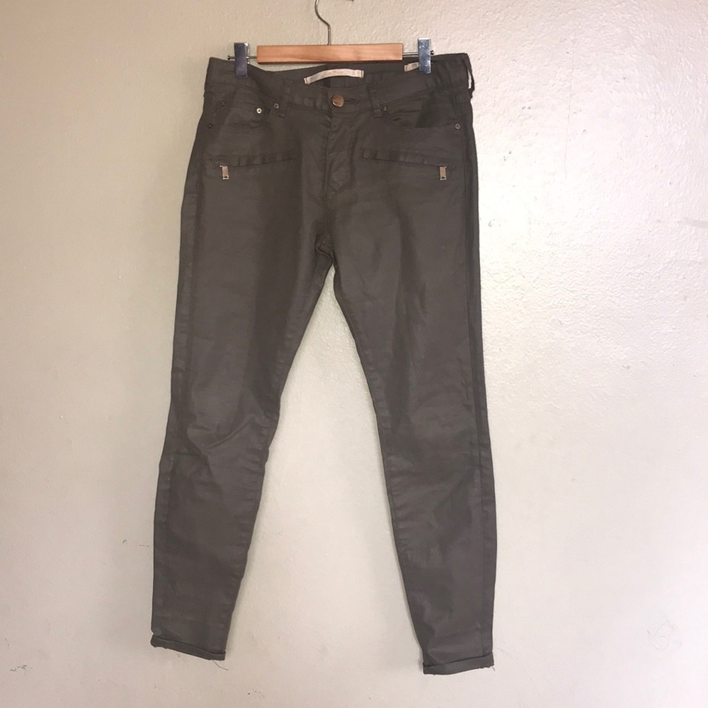 Zara women skinny jeans denim